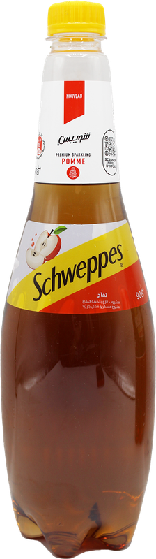 SCHWEPPES APPLE PET 90CL