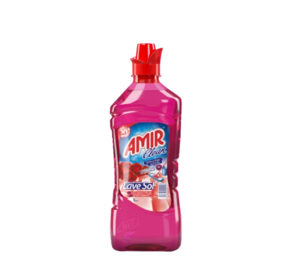 AMIR LAVE SOL ROSE 1L