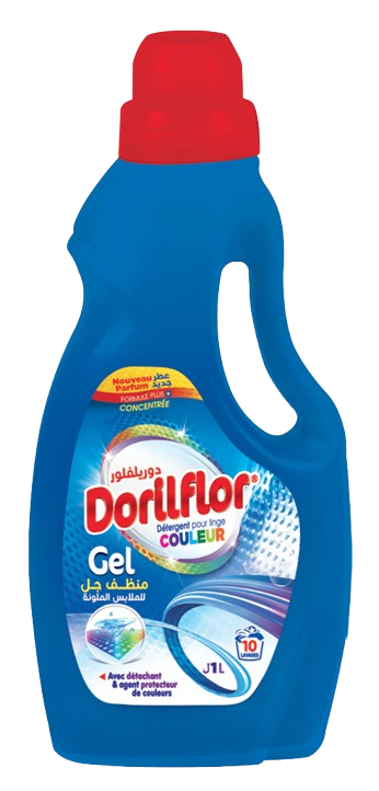 DORILFLOR LQD MACHINE COULEUR