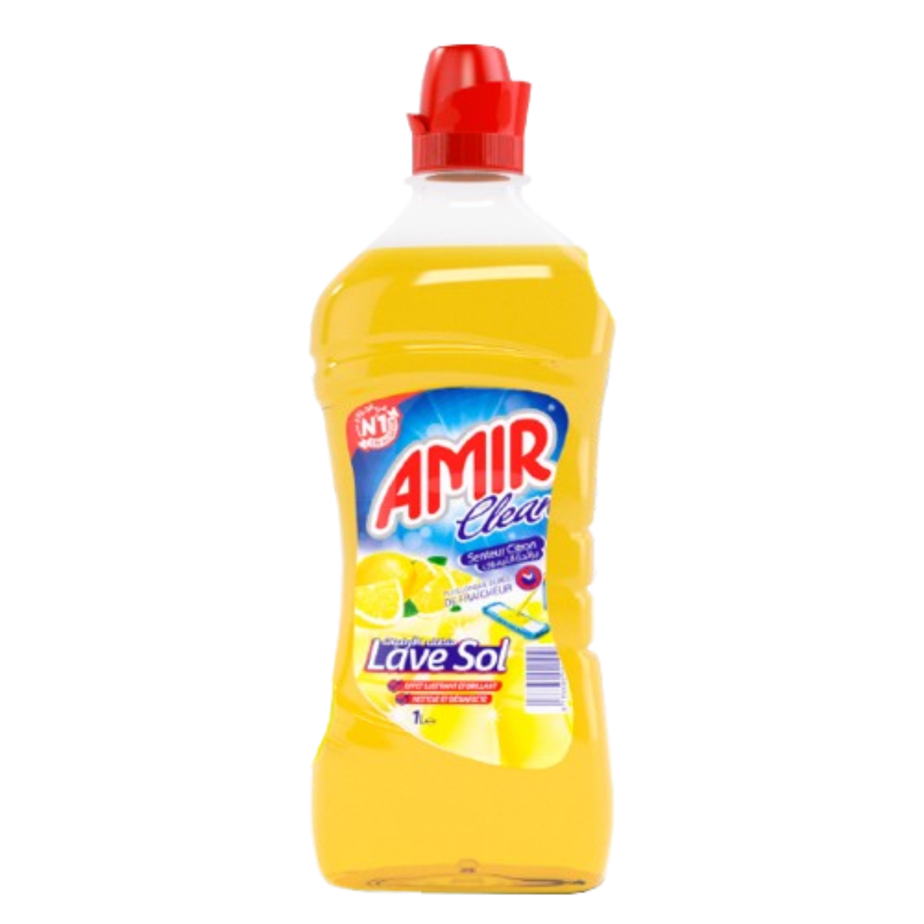 AMIR LAVE SOL CITRON 1L