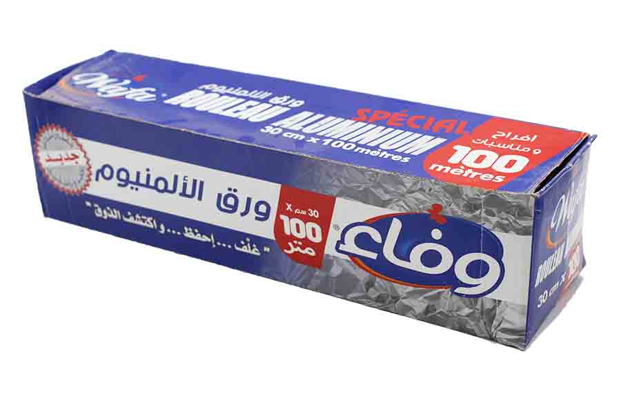 WAFA ALUMINIUM 100 M