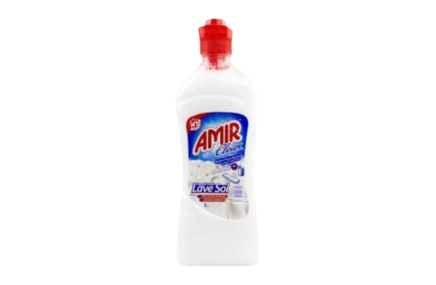 AMIR LAVE SOL FLEUR BLANCH 1L