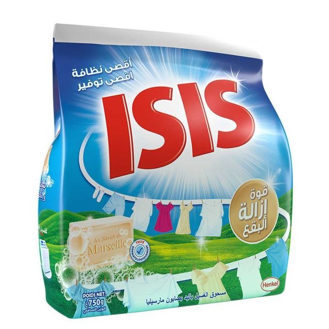 ISIS HS SAVON MARSEILLE 750GR