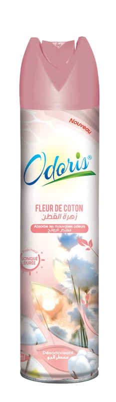 ODORIS FLEUR DE COTON 400ML