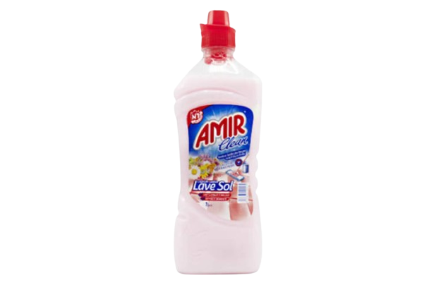 AMIR LAVE SOL JARDIN FLEURS 1L