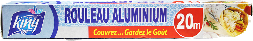 KING PAPIER ALUMINIUM20M