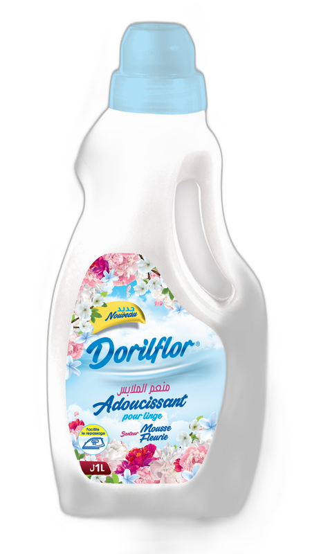 DORILFLOR ADOUC 1L MOUSSE FLEU