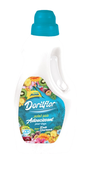 DORILFLOR ADOUC 1L FRUITS GOUR