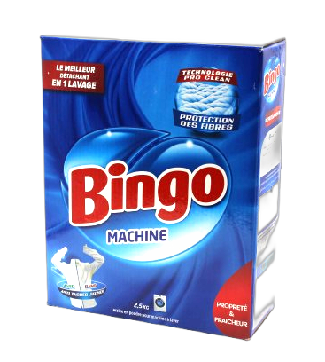 BINGO ETUI MATIC2.5KG