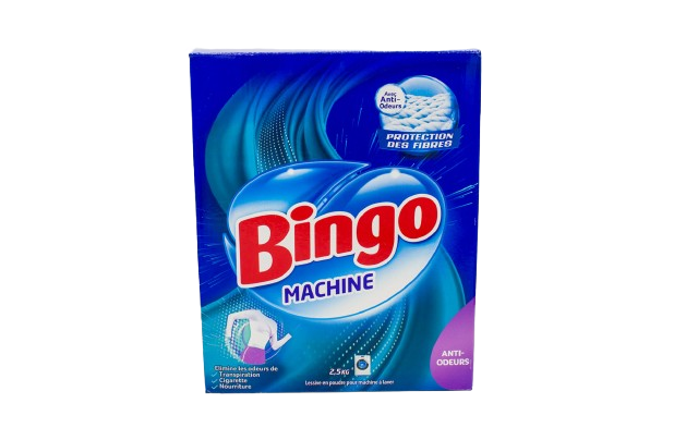 BINGO MATIC ANTI ODEUR2.5KG