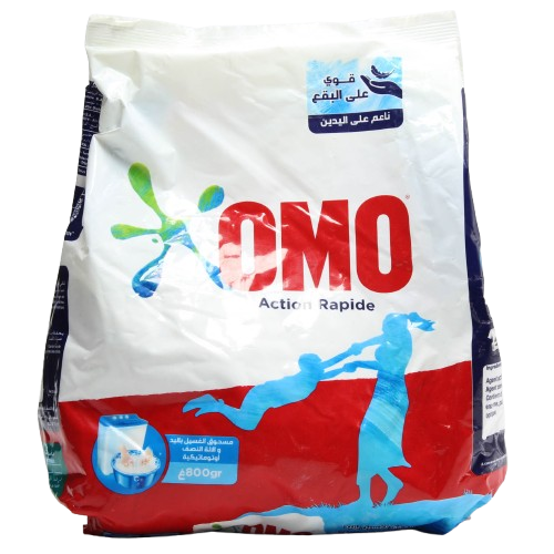 OMO HS ACTION RAP REGULAR 800G
