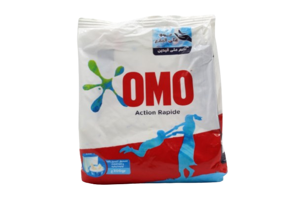 OMO HS ACT RAPIDE SACHET 300G