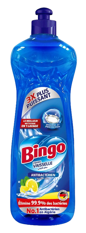 BINGO LIQUIDE VAISSELLE 600ML