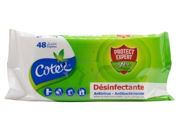 COTEX LING ANTIBACTERIENNES