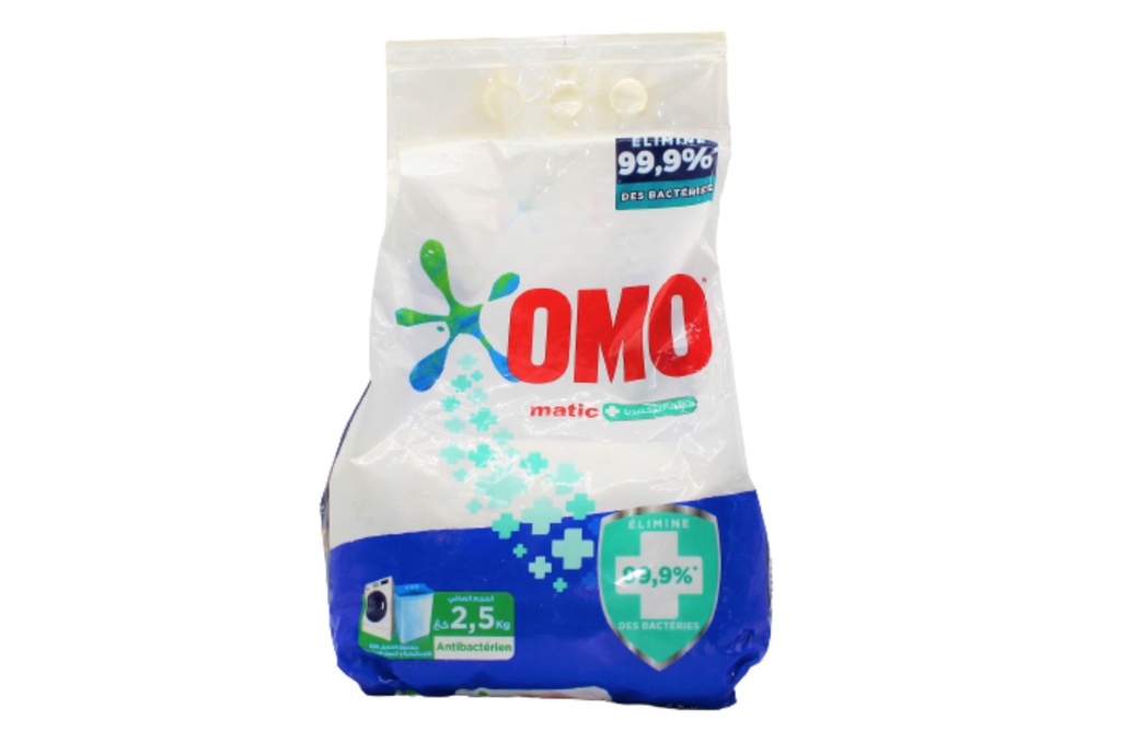OMO LS ANTI BAC BAG 2.5KG