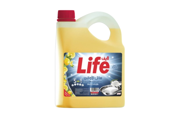 LIFE LIQ VAISSELLE PLUS 2L