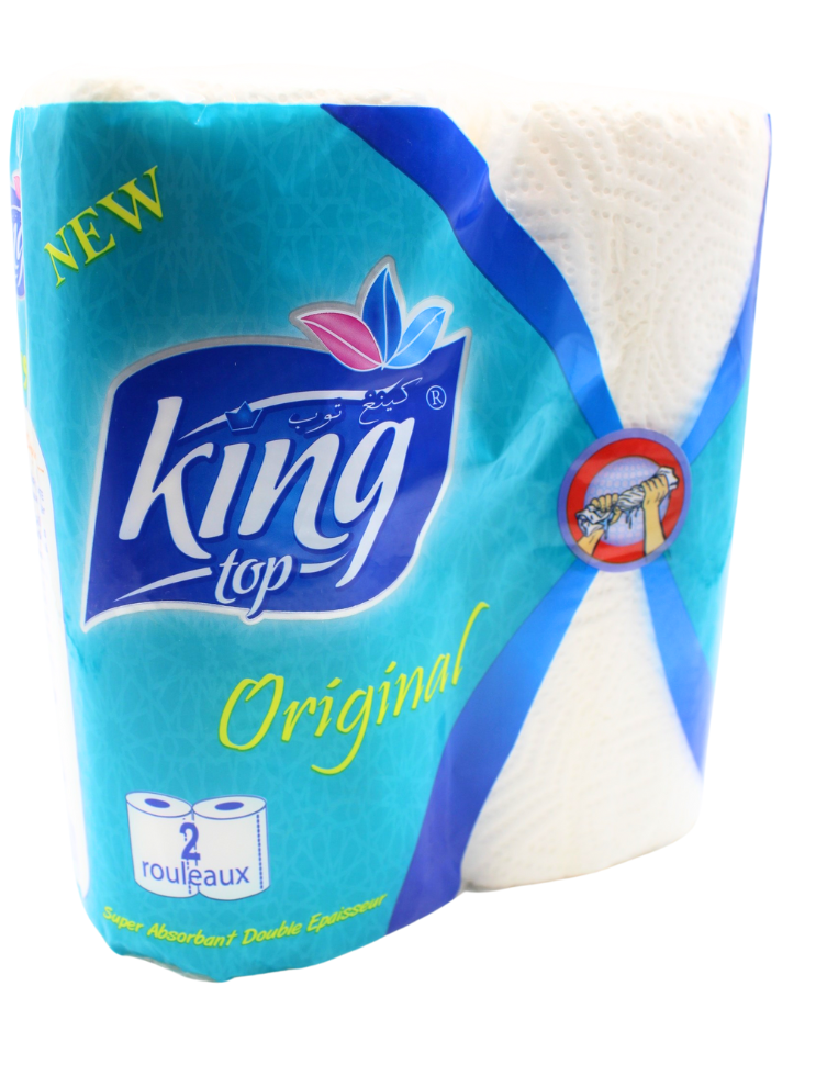 KING ESSUI TOUT BLANC 2RL