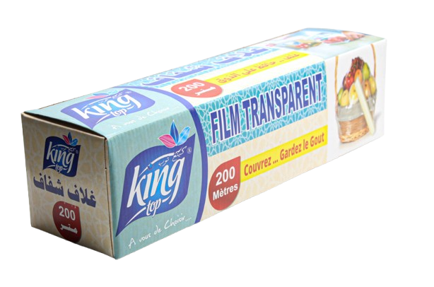 KING FILM TRANSPARENT 200M