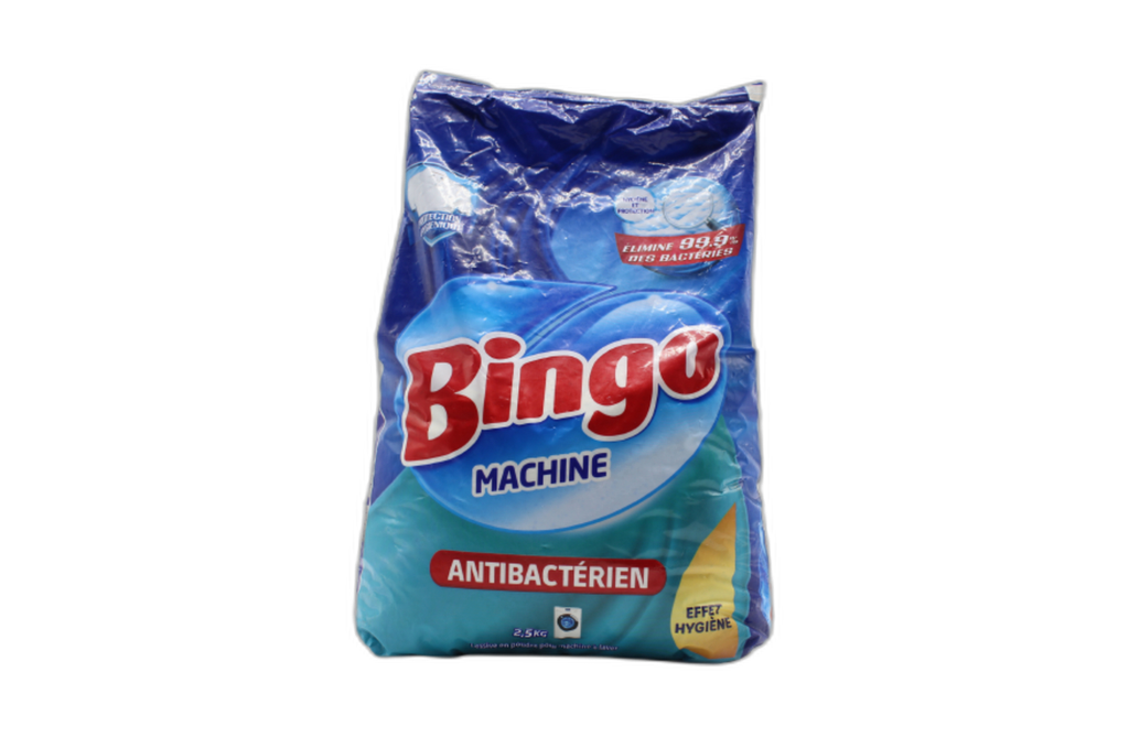 BINGO SAC MACHIN 2.5K ANTIBAC