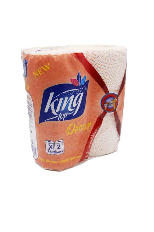 KING ESSUI T 2RLX DECOR ORANGE