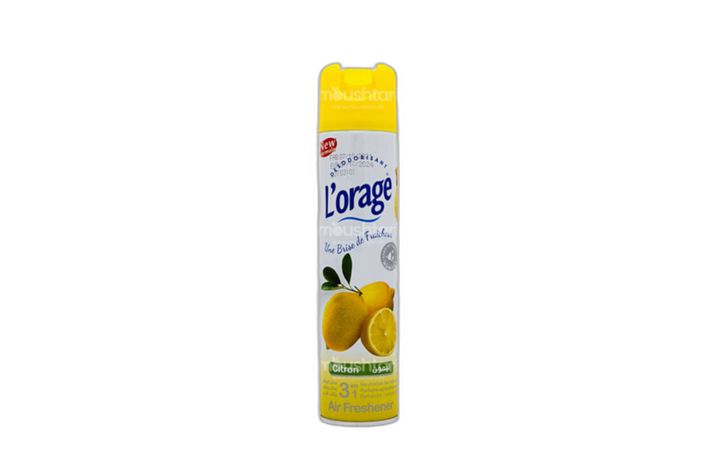 L ORAGE DESO PM CITRON 300 ML