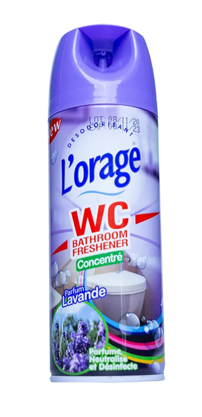 L ORAGE SANITAIRE LAVANDE400ML