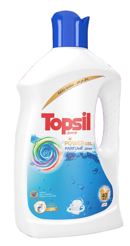 TOPSIL MACHINE GEL 3L BLEU
