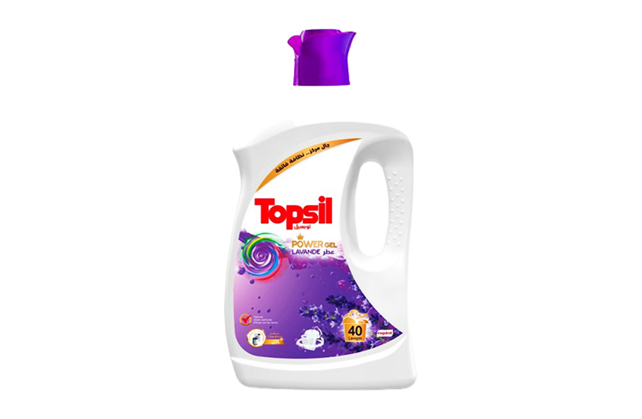 TOPSIL MACHINE GEL 3L LAVANDE