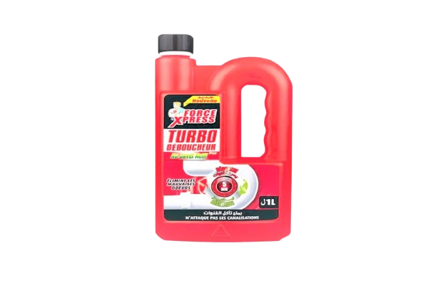 FORCE EX TURBO DEBOUCHEUR 1L