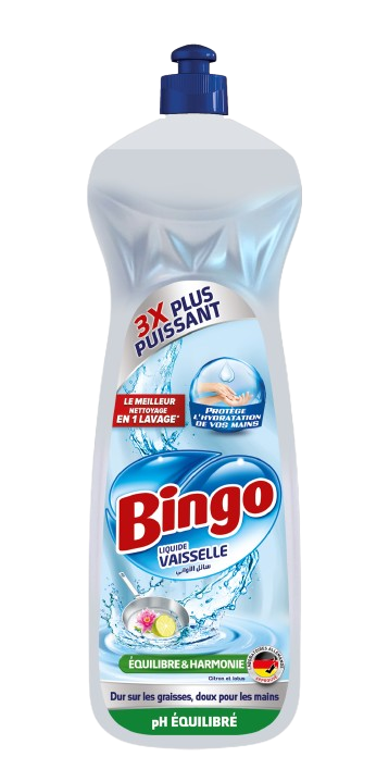 BINGO VAISS HARMONI PERM 600ML