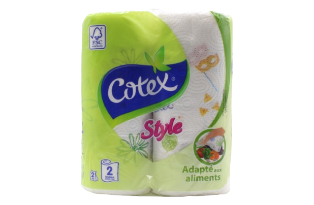 COTEX ESSUIE TOUT STYLE