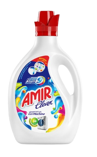 AMIR GEL MACHINE FORCE9 2.5L