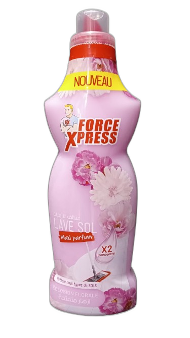 FORC-EXPS LAVE SOL FLORALE1L