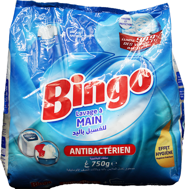 BINGO A MAIN750GR ANTIBACT