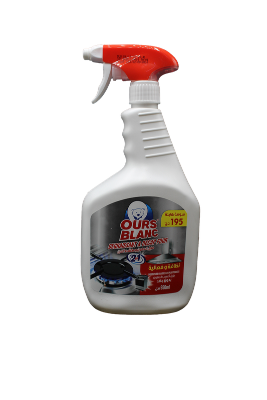 OURS BLANC DEGRAISS DECAP950ML