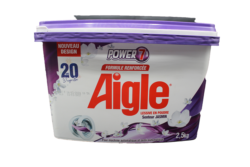 AIGLE POUDRE SEAU JASMIN 2.5KG