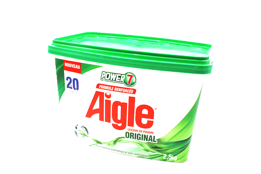 AIGLE POUDRE SEAU ORIGINAL2.5K