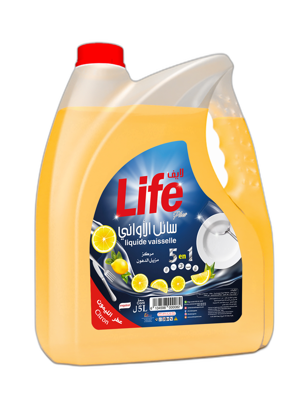 LIFE LIQUIDE VAISSELLE 4L