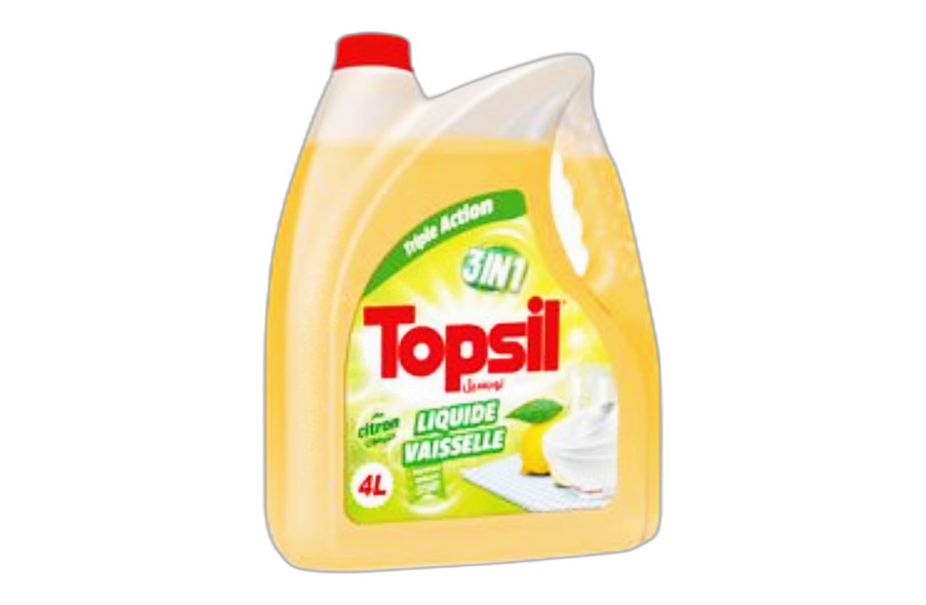 TOP SIL LIQUIDE VAISSELLE 4L