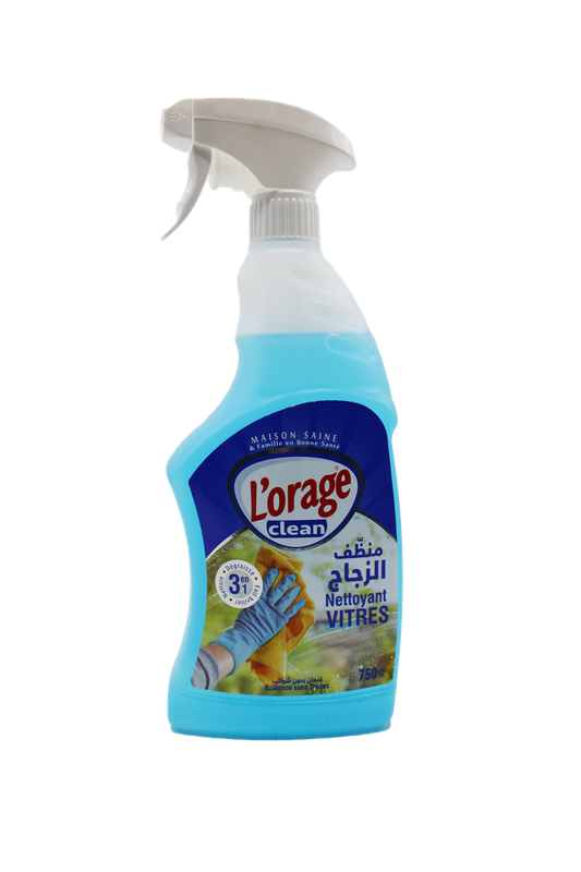L ORAGE CLEAN NETT VITRES 750M