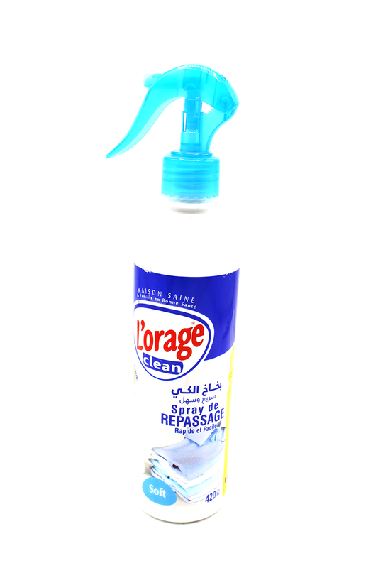 L ORAGE SPRAY REPASSAGE 420ML