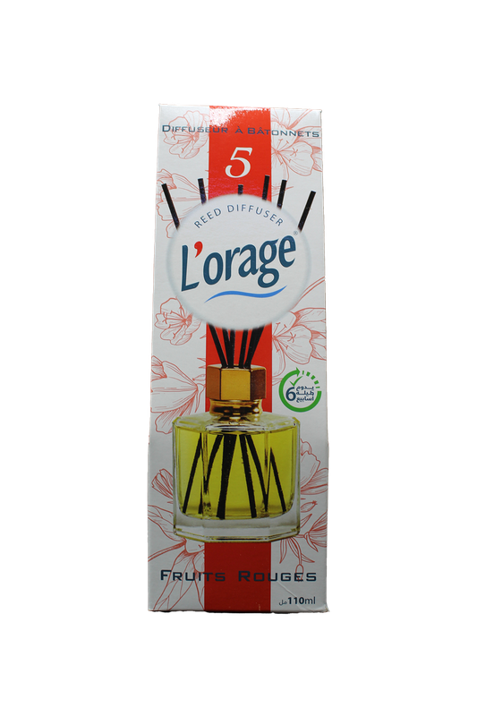 L ORAGE DIFF STICK FRUIT ROUGE