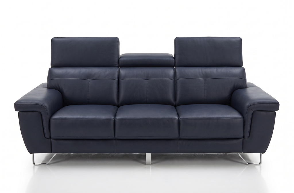 FAUTEUILLE 3PLACES SIMILI CUIR RABATTABLE