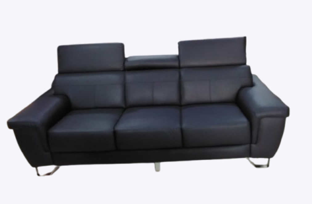 FAUTEUILLE 3PLACES SIMILI CUIR RABATTABLE