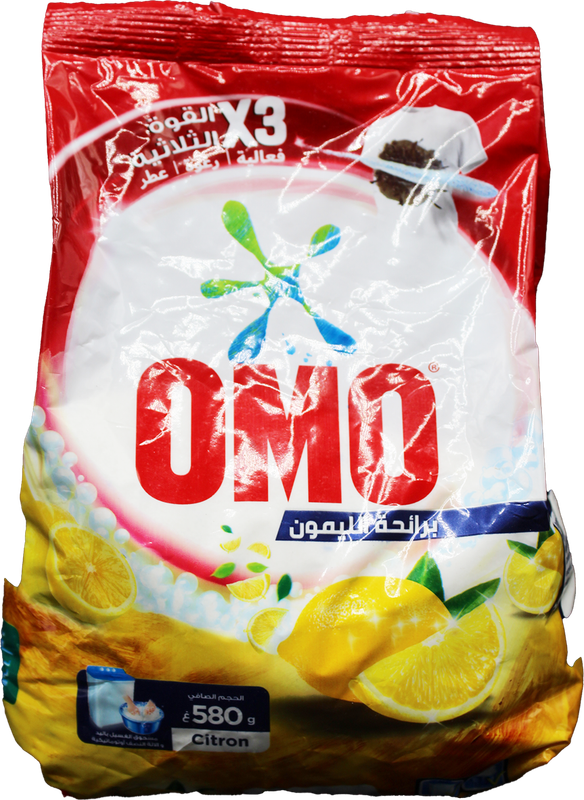 OMO HS LEMON 580G