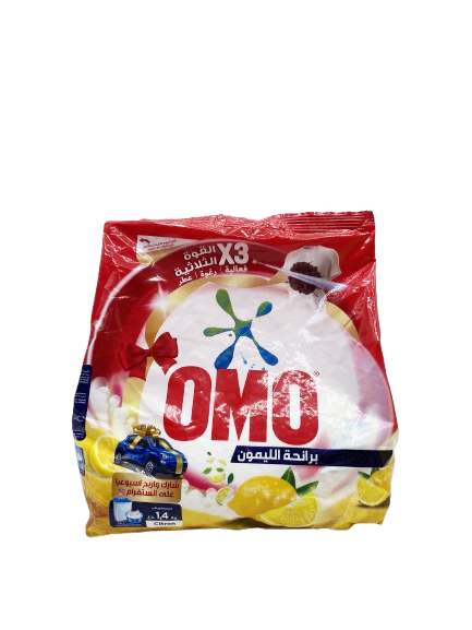 OMO HS LEMON 1.4KG