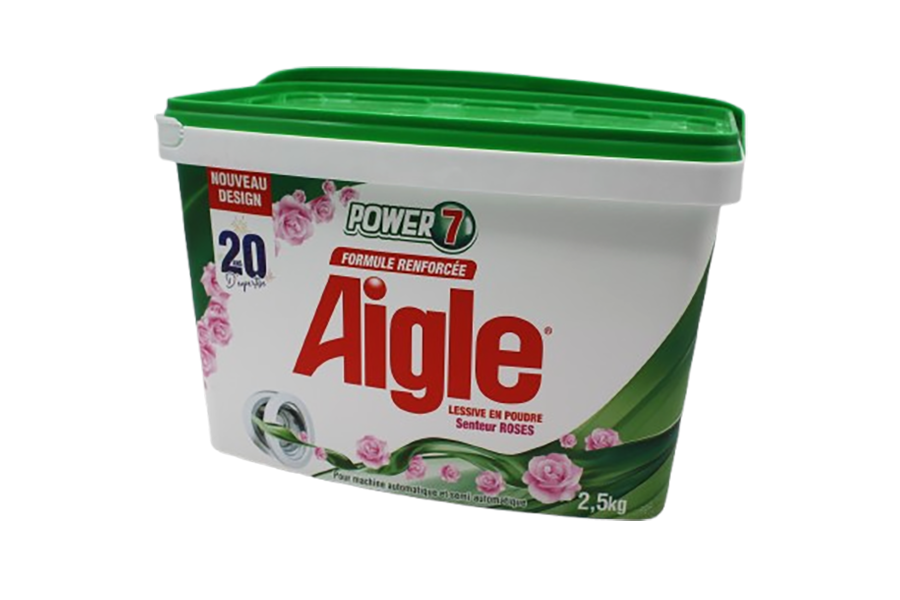 AIGLE P MACHINE SEAU ROSE2.5KG