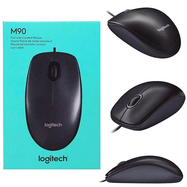 SOURIS USB LOGITECH M90