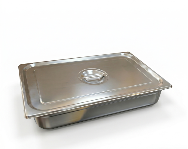 PLATEAU EN ACIER INOXYDABLE 
