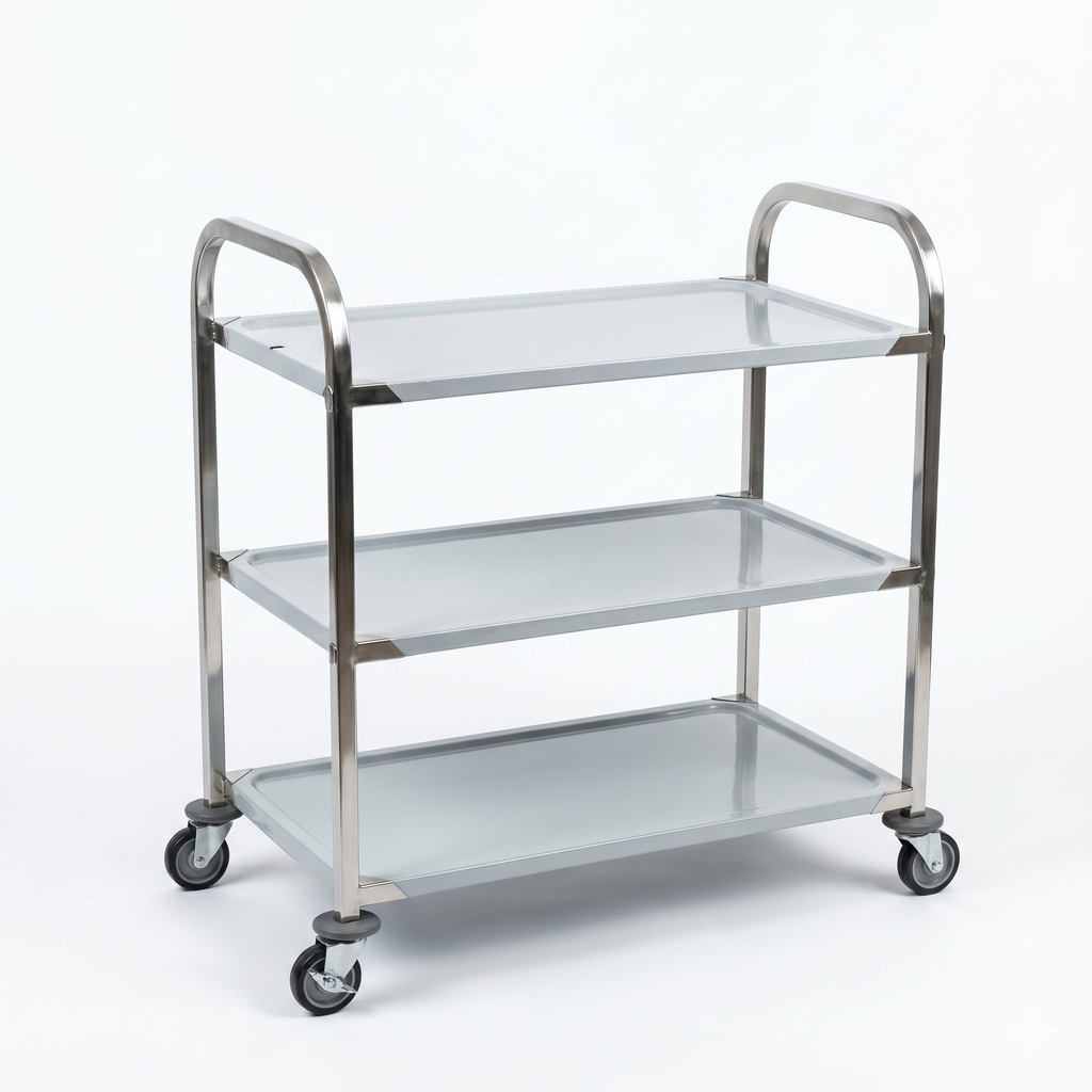 CHARIOT DE SERVICE 3 NIVEAU 